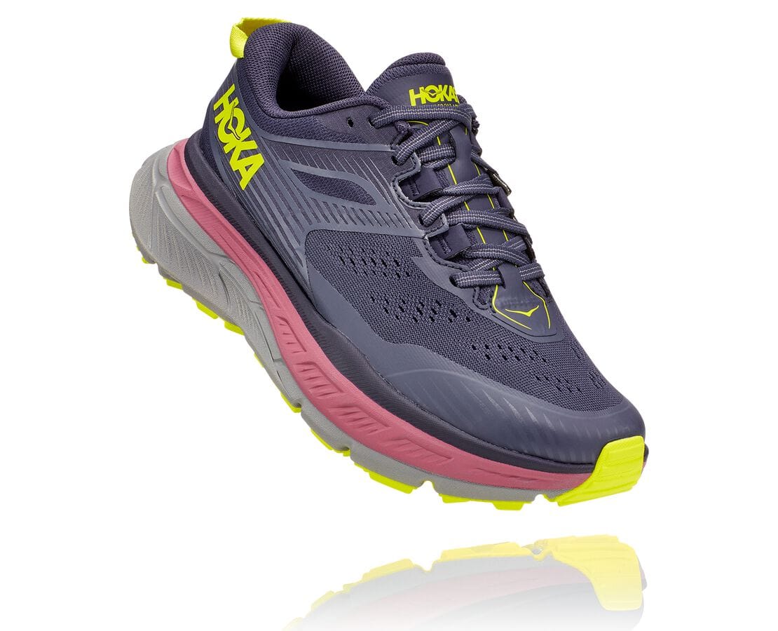 Hoka One One Stinson Atr 6 Philippines - Womens Trail Running Shoes - Deep / Rose | HS1032475